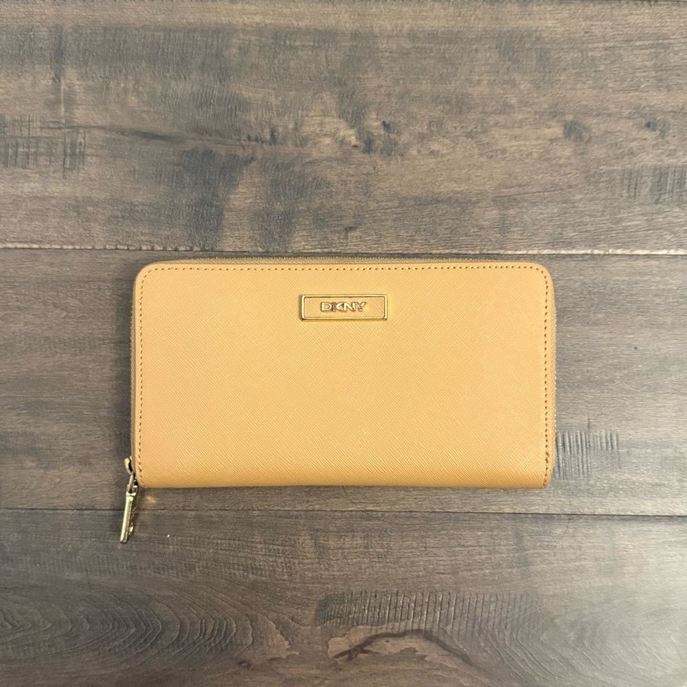 DKNY Leather Wallet